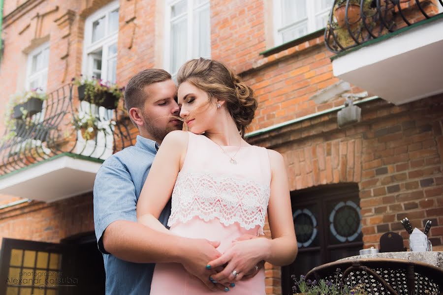 Wedding photographer Aleksandr Kocuba (kotsuba). Photo of 16 December 2018