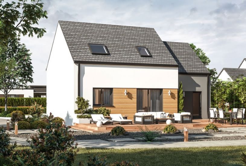  Vente Terrain + Maison - Terrain : 425m² - Maison : 76m² à Quimper (29000) 