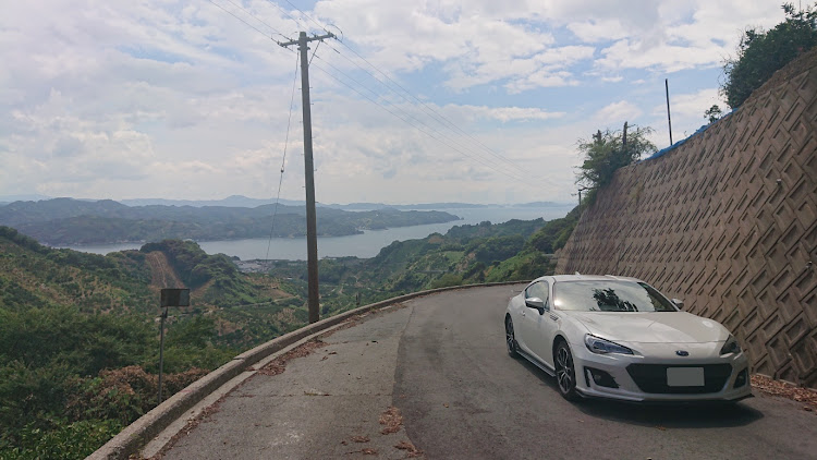BRZの宇和島市・絶景ポイント・愛媛県・酷道・残暑お見舞い申し上げますに関するカスタム事例の投稿画像5枚目
