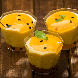 Passion Fruit Mousse