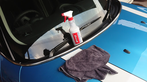 ミニクーパーs の洗車 ドライブ コーキング剤でバッチリに関するカスタム メンテナンスの投稿画像 車のカスタム情報はcartune