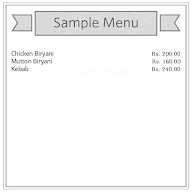 Akaram Bawarchi menu 1