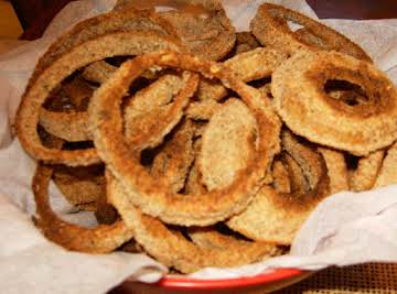 Baked Onion Rings