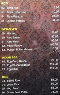 Spice Garden menu 1