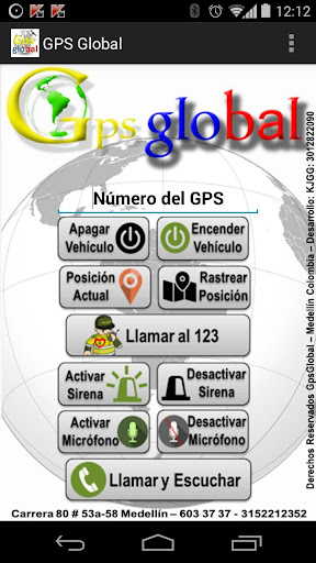 Gps Global Medellin