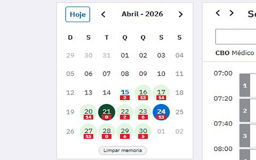 eSUS Agenda Numerada screenshot 1