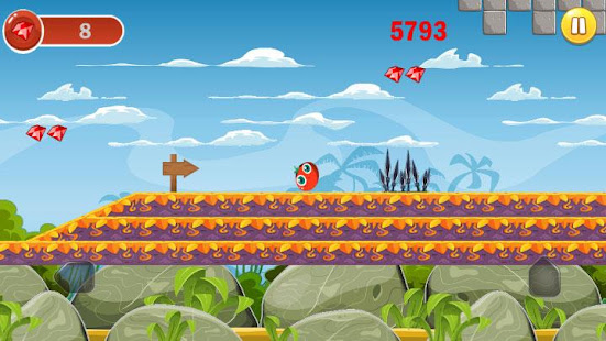 Red Tomato jump: Adventure ball(圖5)-速報App