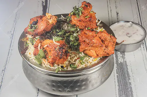 Chicken Tikka Biryani