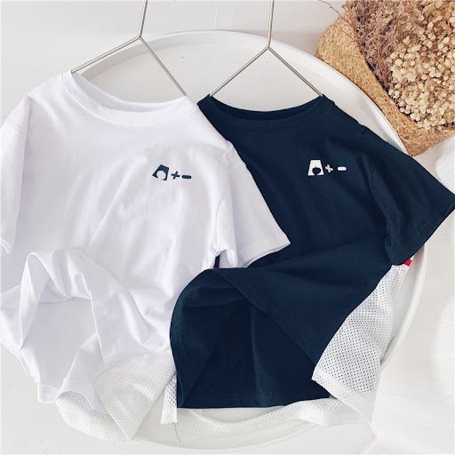Title 4, Summer Thin Half-Sleeved Childrens Western Style