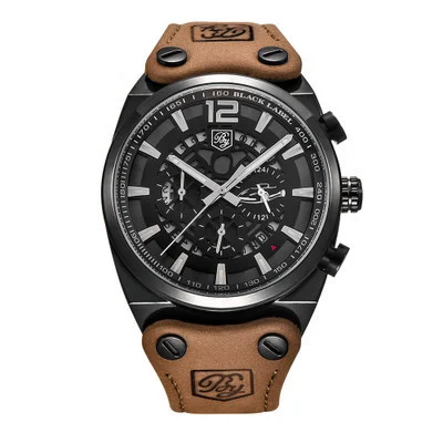 Herenmode horloge met riem, een stijlvol accessoire voor de moderne man. Perfect voor zowel dagelijks gebruik als speciale gelegenheden.