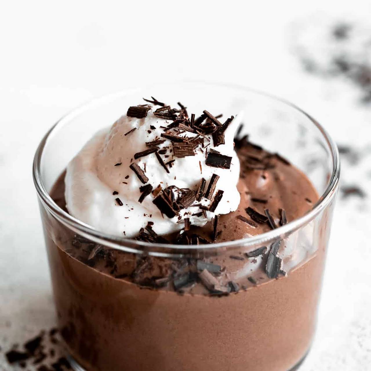 Vegan Chocolate Mousse - Elavegan