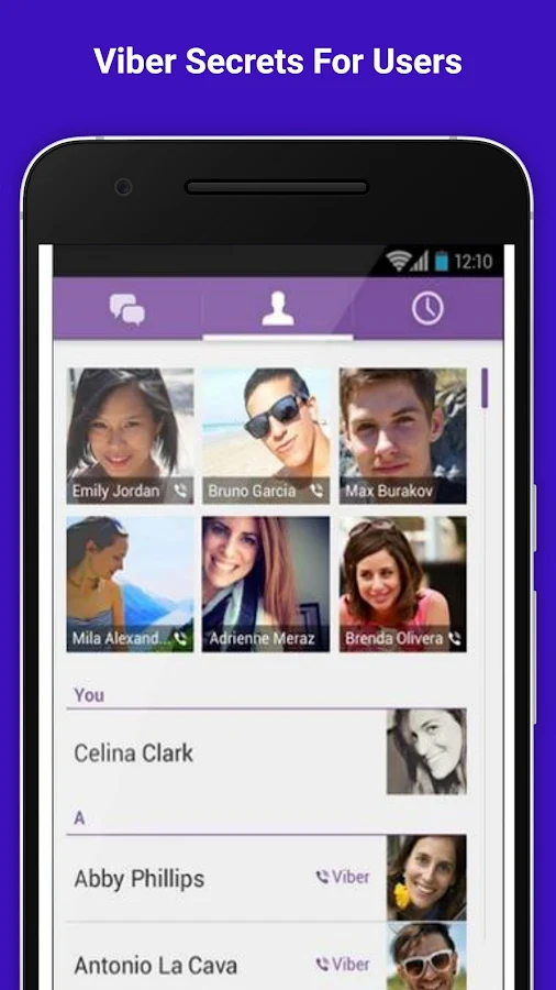   Free Viber Video Call Guide- 스크린샷 