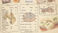 Balaji Foods menu 1