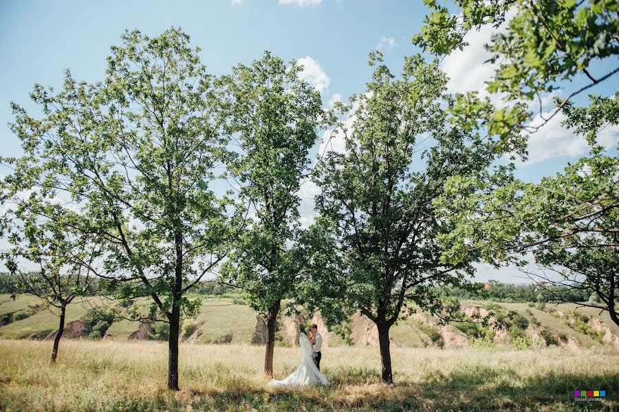 結婚式の写真家Ruslan Shramko (rubanok)。2015 8月30日の写真