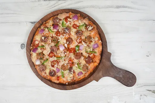 Crunchy Chicken Festival Pizza