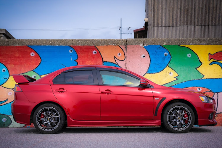 ランサーエボリューションのドライブ・ランエボ10・ランエボ・真横に関するカスタム事例の投稿画像1枚目