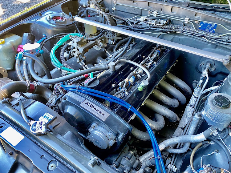 スカイラインのR31スカイライン・エンジン・RB25DE・たこあしに関するカスタム事例の投稿画像3枚目