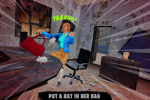 Crazy Scary teacher: evil teacher prank games 2020 - v2