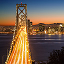 San Francisco at Night 1680x1050 Chrome extension download