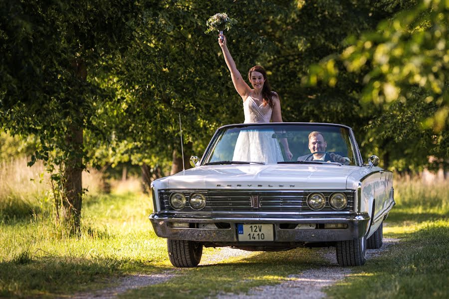 Fotografo di matrimoni Petr Blažek (petrblazekfoto). Foto del 15 agosto 2022