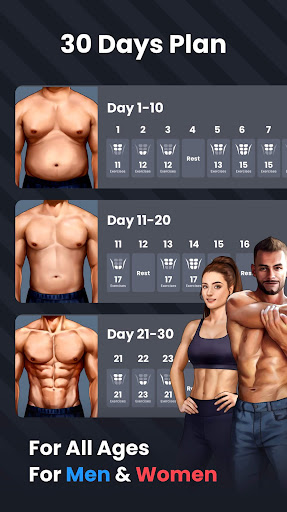 Screenshot Six Pack in 30 Days