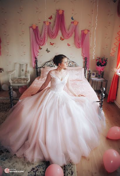Φωτογράφος γάμων Boris Matveev (borislav). Φωτογραφία: 16 Ιουλίου 2017
