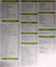 Narayan Bhuvan Veg Restaurant menu 5