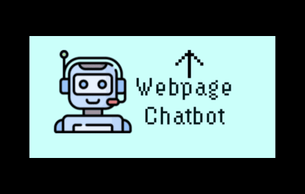 Alpha Webpage Chatbot small promo image