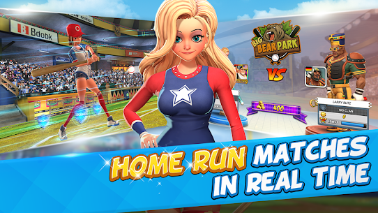 Homerun Clash Apk Mod +OBB/Data for Android. 1