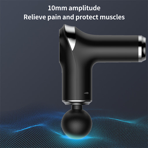 Title 10, New Fascia Gun Fitness Electric Impact Muscle R...