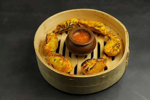 Chicken Afghani Tandoori Momos