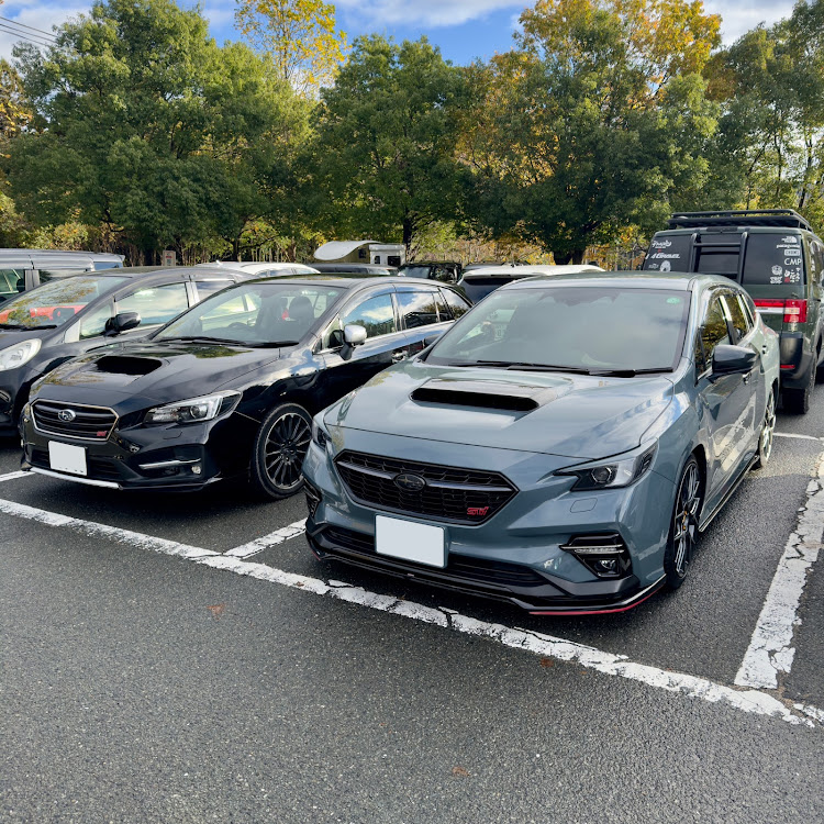 レヴォーグのメタセコイア並木・琵琶湖ドライブ・紅葉ドライブに関するカスタム事例の投稿画像1枚目