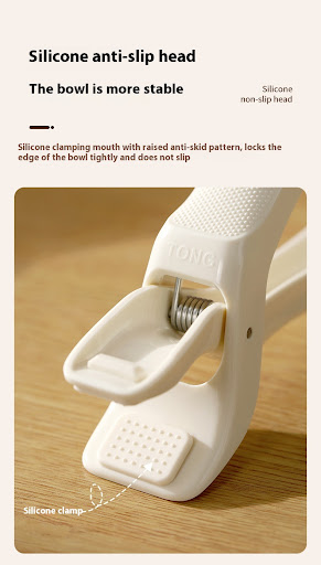 Title 5, Household Anti-scald Dish Clamp Non-slip Heatpr...