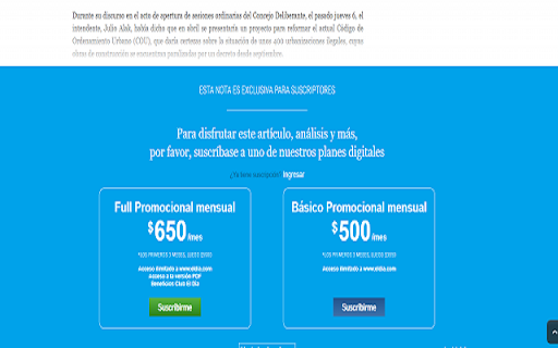 Diario El Día anonimo