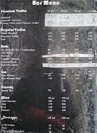 Sanman Family Restaurant menu 1