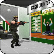 Drive Thru Supermarket Shooter  Icon