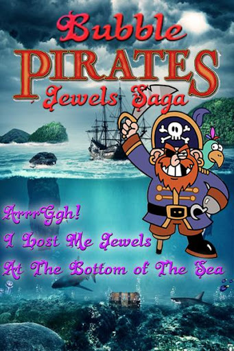 Bubble Pirate Jewels Saga