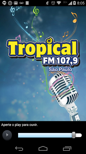 Radio Tropical FM São Paulo