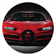 Sports car HD car new tab page theme