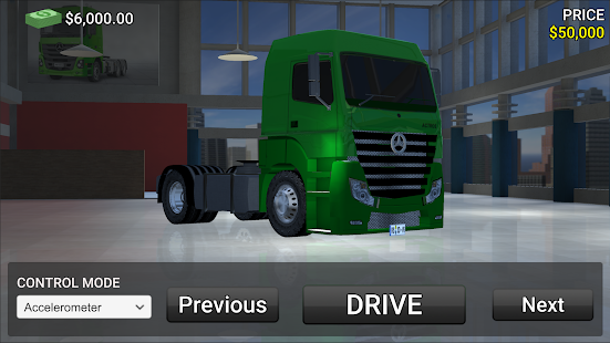  GBD Mercedes Truck Simulator- 스크린샷 미리보기 이미지  