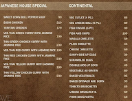 The Sky Cafe menu 8