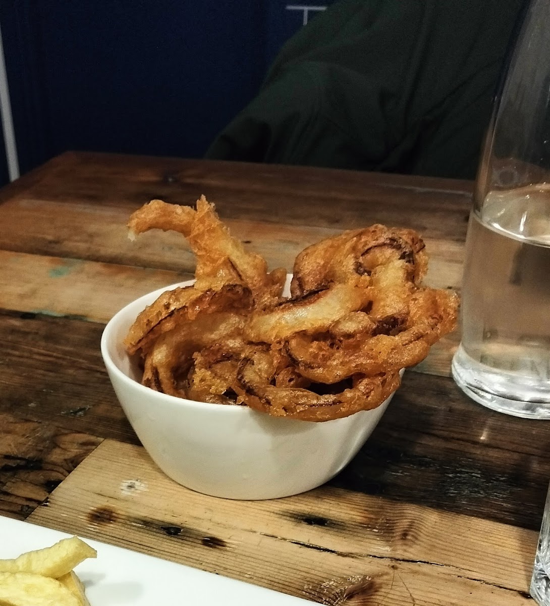 Onion rings