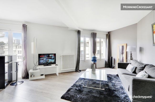 Location meublée appartement 2 pièces 52 m² à Paris 16ème (75016), 3 377 €