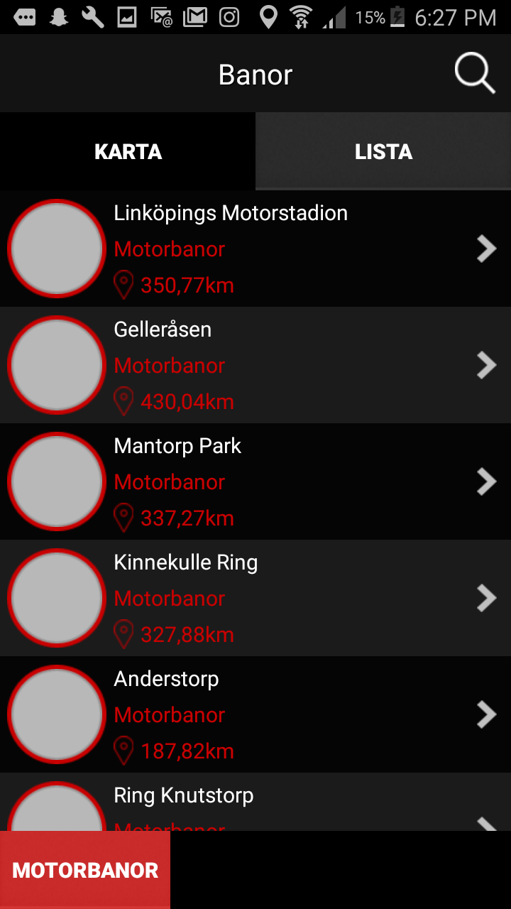 Svenska Ducatiklubben Screen 2