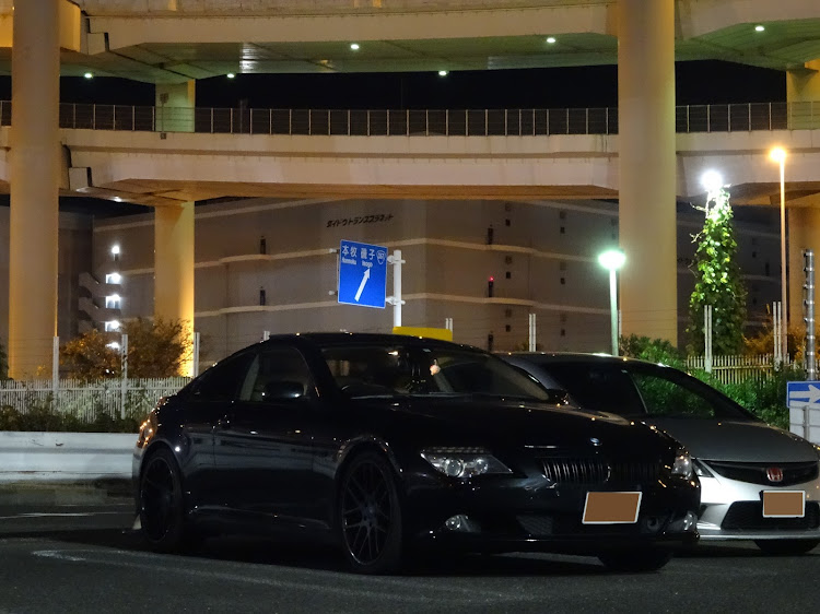 6シリーズ クーペのBMW E63・650i・bmw・BMW6シリーズ・大黒PAに関するカスタム事例の投稿画像1枚目