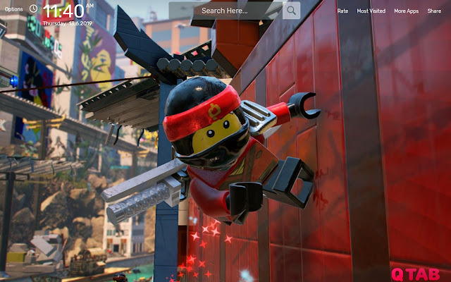 Lego Ninjago Wallpapers New Tab