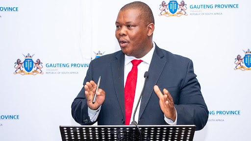 Public transport and roads infrastructure MEC Jacob Mamabolo.