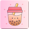 Boba Milk Tea Wallpaper icon