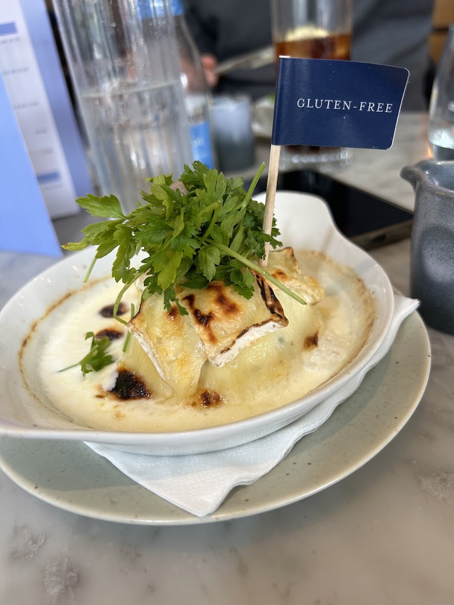 Gluten-Free at Cote Brasserie