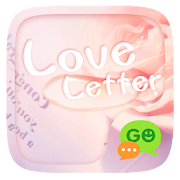 GO SMS LOVE LETTER THEME  Icon